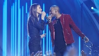 Mario amp Zendaya  Let Me Love You Live at Greatest Hits ABC [upl. by Tocs680]