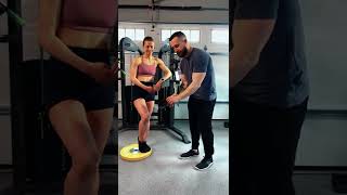 Build Bigger Glutes with Cable Glute Max Kickback  PD shorts [upl. by Jereme182]