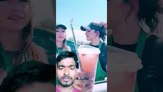 First time Reaction hazeyhaleystarbucks foodie automobile whoops boba [upl. by Delahk]