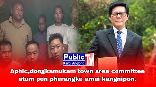 Aphlcdongkamukam town area committee atum pen pherangke amai kangnipon [upl. by Peggy]