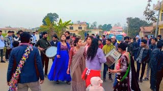 Rana Tharu Wedding Video 2024🥰viral motovlog [upl. by Enilatan]