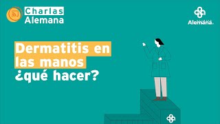 Dermatitis de las manos ¿qué hacer  Clínica Alemana [upl. by Hpseoj]