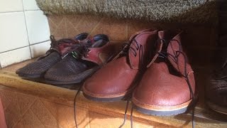 Reviewing SoftStar Shoes Hawthorne Chukkas [upl. by Nauqel]