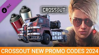 Verified Crossout Mobile Promo Codes 2024  Verified Crossout Promo Codes  Crossout Codes [upl. by Nodnarb]