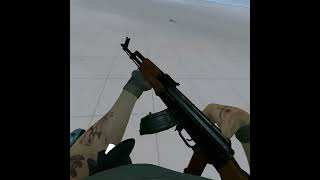 Ak 47 iraqi reload gamingshorts gaming gunasmr gunsounds bonelab [upl. by Culley]