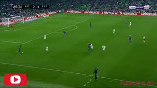 Messi’s Amazing Skills vs Real Betis [upl. by Andeee]