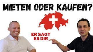 Immobilien in der Schweiz Alle Infos für Expats🌍 🩺 Experten REALTALK mit Tipps und Tricks 🏡🤑 [upl. by Nadoj]