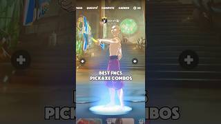 Best FNCS Pickaxe Combos fnbr fortnite gaming fortniteclips combo fncs pickaxe [upl. by Saucy30]