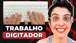 Trabalho de Digitador Para Iniciantes Trabalhar em Casa com Transcrição Passo a Passo [upl. by Hathcock]