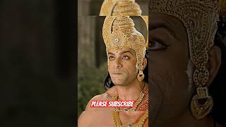 Hanuman ji vs jambumali राक्षस bhakti hanuman shorts [upl. by Mame]