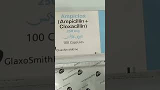 Ampiclox 250mg Capsule Uses Ampiclox 500mg Capsule Uses AmpicillinCloxacillin [upl. by Ilecara]