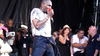 Mos Def  Live at Fort Greene Festival 2011 Brooklyn New Music [upl. by Lrak126]