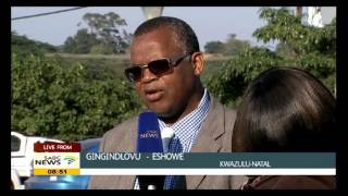 Eshowe businessmen and farmers air their views [upl. by Ahtelra]