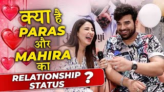 First Time Mahira Sharma amp Paras Chabbra Revealed There Current Relationship Status  Jinna Royi Aan [upl. by Dimond]