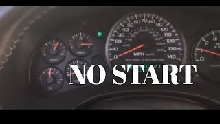 TROUBLESHOOTING a No CRANK NO START PROBLEM ON A 2002 CHEVY MONTE CARLOSOLVED [upl. by Kcir10]