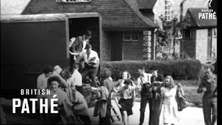 English Summer Farm Camp 1946 [upl. by Mw]