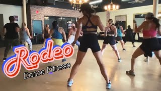 Rodeo Remix  Lah Pat amp Flo Milli  Lace Up Fitness [upl. by Assirok]