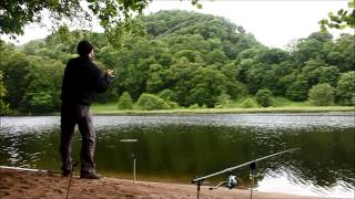 Pike Fishing Loch Faskally Scotland [upl. by Erfert78]