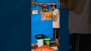 Day 7275 Hard Challenge 🙏🕉️ ytshorts motivation 75hardchallangeresults 75hard [upl. by Donahoe25]