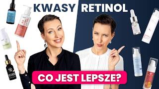 Kosmetyki z kwasami i retinolem które rozwiążą Twój problem [upl. by Assenar9]