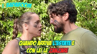 QUANDO ARRIVA LESTATE E CON LEI LE ZANZARE IBADABOOM [upl. by Innus]