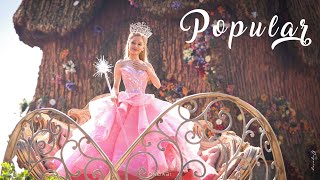 🧚‍♀️위키드 Popular 1시간 반복재생🎶  Wicked Popular 1 hour Loop🧹🩷  Ariana Grande  Popular 1시간1hour💗 [upl. by Salsbury]