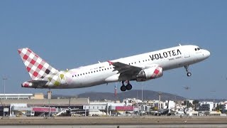 Volotea Airlines Airbus A320216 ECNOR cn 3963 [upl. by Hanikehs378]