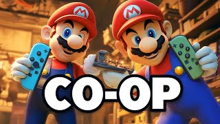 TOP 10 Best COOP Multiplayer Games on Nintendo Switch [upl. by Doykos]