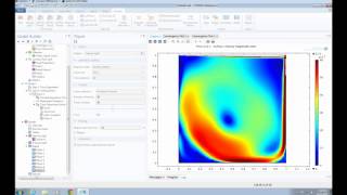 Cavity Flow COMSOL [upl. by Natan]