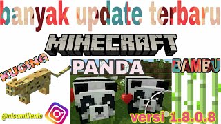 Cara Download game minecraft PE versi 1808 BETA di android secara gratis [upl. by Sivolc]