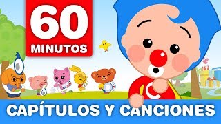 Plim Plim  60 Minutos de Capitulos amp Canciones Nuevas  Dibujos Animados [upl. by Bille]