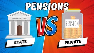 State Pension vs Private Pension Explained [upl. by Adnanref]