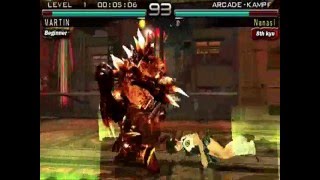 Tekken Dark Resurrection  Weird Glitches [upl. by Doria620]