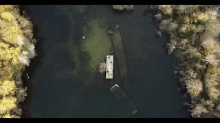 À la découverte dun mystérieux Bateau échoué dans le 77 SeineetMarne [upl. by Elfrieda]