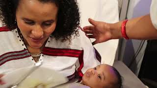 Sirna Shanan Deessuu  Oromo Cultural Puerperium Program [upl. by Arramahs]