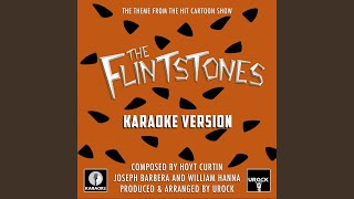 The Flintstones Theme From quotThe Flintstonesquot Karaoke Version [upl. by Chrysa322]