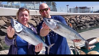 Fishing in Fuerteventura Caleta de Fuste 2020 [upl. by Yenreit512]