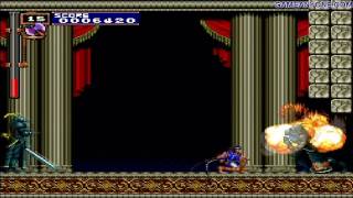 Castlevania Rondo of Blood Walkthrough Stage 5 Wandering [upl. by Bernadene162]