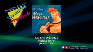 Go The Distance  Michael Bolton quotHerculesquot 1997 [upl. by Rfinnej]