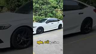 Body kit yofer V2 mới Honda civic 2024 otoken bodylipyofer bodyv2 [upl. by Asssilem]