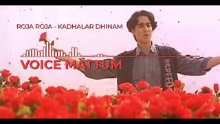 Roja Roja  Kadhalar Dhinam COVER Version  ARRahman [upl. by Dnalevelc]