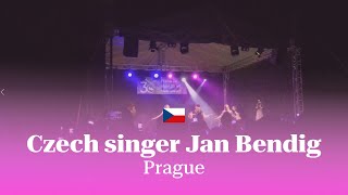 Czech singer Jan Bendig JanBendigOfficial [upl. by Bruns418]