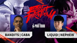 Caba Guile vs Nephew Juri  Top 8  CPT East Coast Throwdown 2024 [upl. by Eiral]