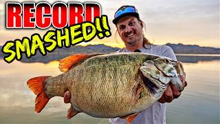 We Drove 27 Hours to Break the STATE RECORDFish of a Lifetime [upl. by Lamond]