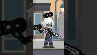 Portable Duo Cannon Backpack Test alightmotion gacha gachalife [upl. by Adas18]