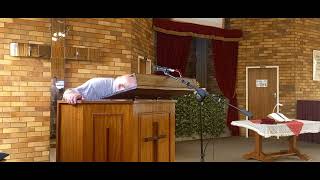 10112024 Brakpan Baptist Church Online Worship Service Rev R Ross God Is Good All The Time [upl. by Newnorb]