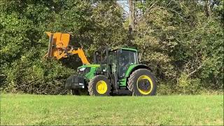 2018 JOHN DEERE 6120M For Sale [upl. by Onia]