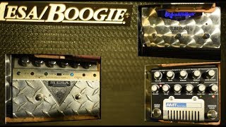 MESA BOOGIE VTWIN AMT Electronics SS20 Hughes amp Kettner TUBEMAN [upl. by Eirek]