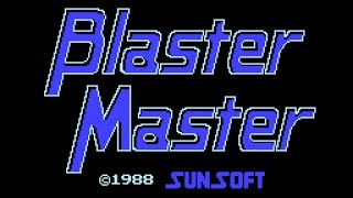 Blaster Master  NES Gameplay [upl. by Lavicrep]