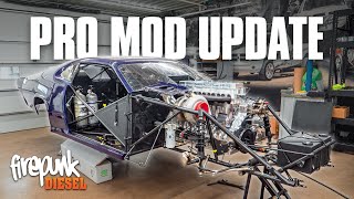 Pro Mod Duster Progress Report [upl. by Aneroc]